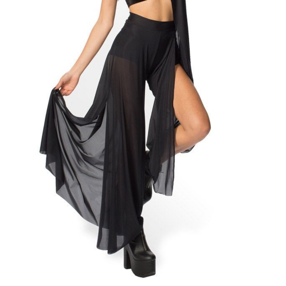 Sheer Retro Pants